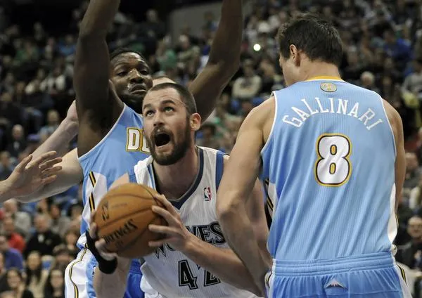 Kevin Love, Danilo Gallinari