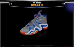 NBA 2K14 : gros plan sur les nouvelles chaussures