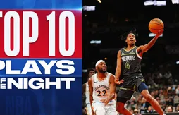 Le Top 10 de la nuit | Tyrese Haliburton assure le spectacle