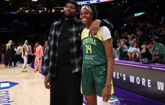 Kevin Durant, conseiller de luxe de Dominique Malonga