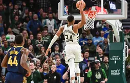 Soirée record et houleuse pour Giannis Antetokounmpo : 64 points face aux Pacers !