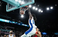 Vincent Collet s’étonne de ne pas voir Mathias Lessort en NBA