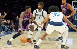 Anthony Edwards et Rudy Gobert sans pitié avec les Mavericks