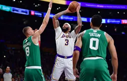 Les Celtics imposent leur loi chez les Lakers
