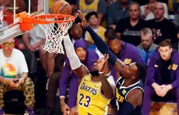 Le MVP de la nuit : LeBron James a retrouvé le sourire