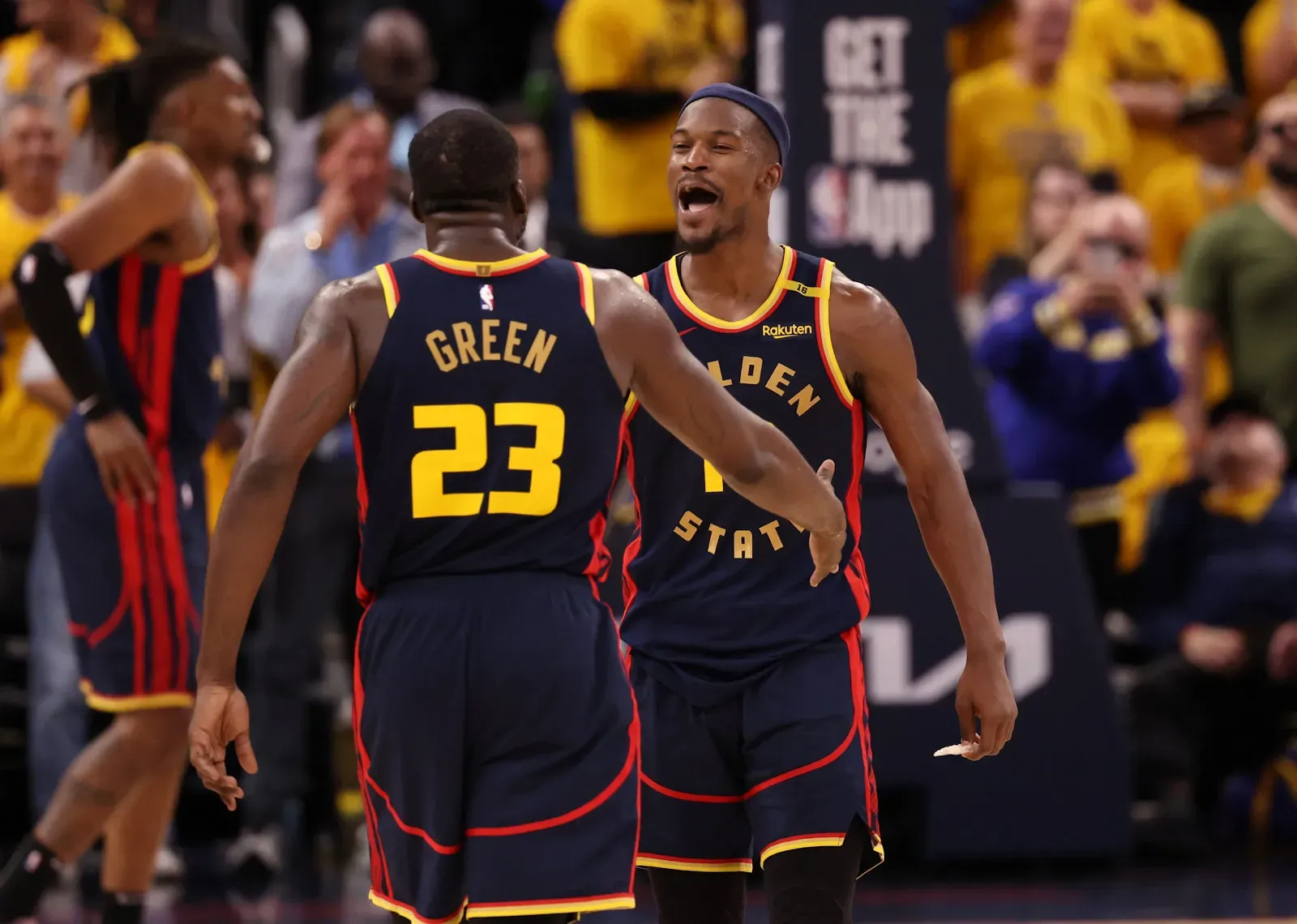 Jimmy Butler Draymond Green