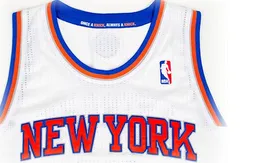 Une devise inscrite dans le nouveau maillot des Knicks