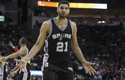 Pour la première fois de sa carrière, Tim Duncan finit un match sans le moindre rebond
