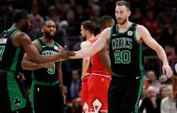 Malgré un premier coup de mou, les Celtics restent sereins