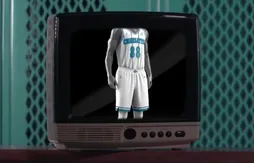 Retour vers le futur pour le nouveau maillot “Old School” des Hornets