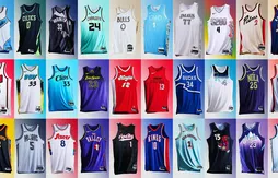 Les maillots NBA City Edition déjà disponibles en France