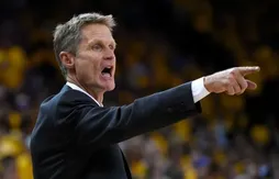 Steve Kerr : « On a eu ce qu’on méritait avant et après que je dérape »