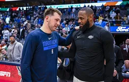 Luka Doncic ne se voit pas durer aussi longtemps que LeBron James