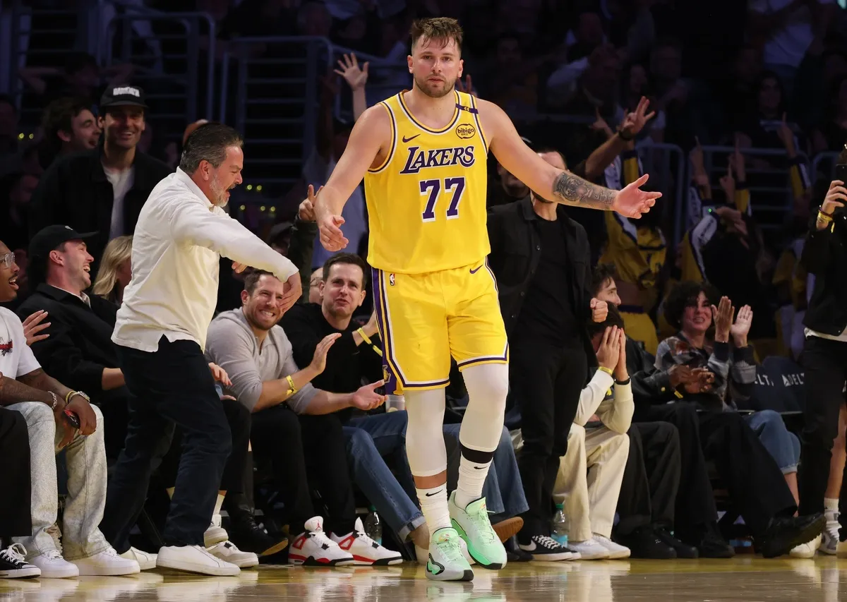 Luka Doncic avec les Lakers