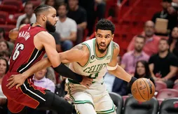 Jayson Tatum se félicite de la force collective des Celtics