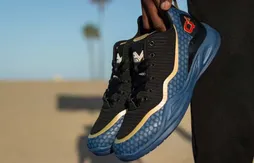 E’Twaun Moore espère bien aider la marque Q4 Sports à percer