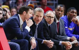 Un an après Alvin Gentry, Steve Kerr accuse le coup suite au futur départ de Luke Walton
