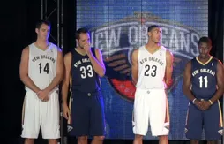 Les Pelicans dévoilent leurs nouveaux maillots