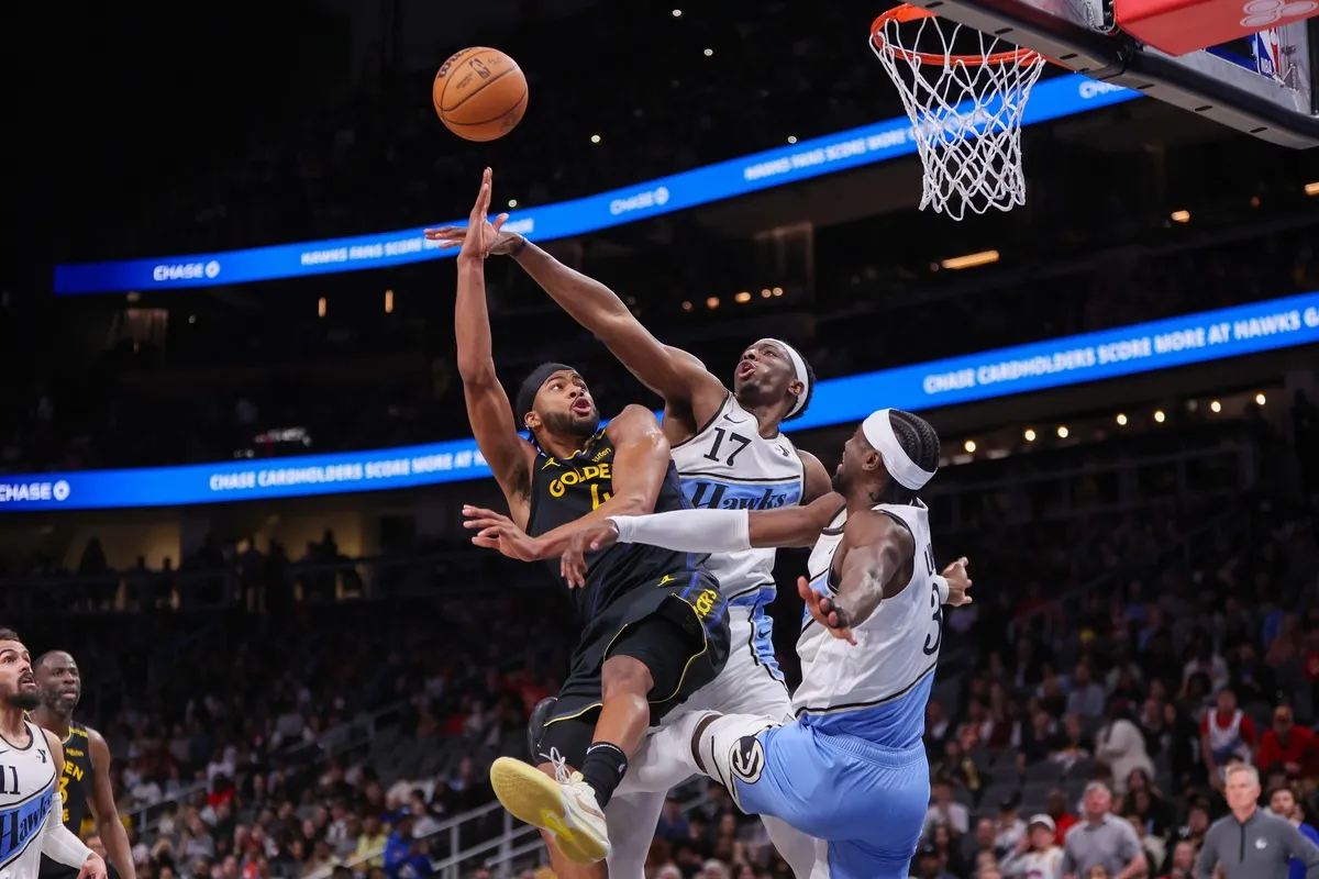 Les Warriors piégés par les Hawks de Georges Niang