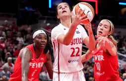 Nouveau coup d’arrêt pour le Fever face à Washington
