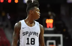 San Antonio : le rookie Lonnie Walker IV à l’infirmerie six à huit semaines