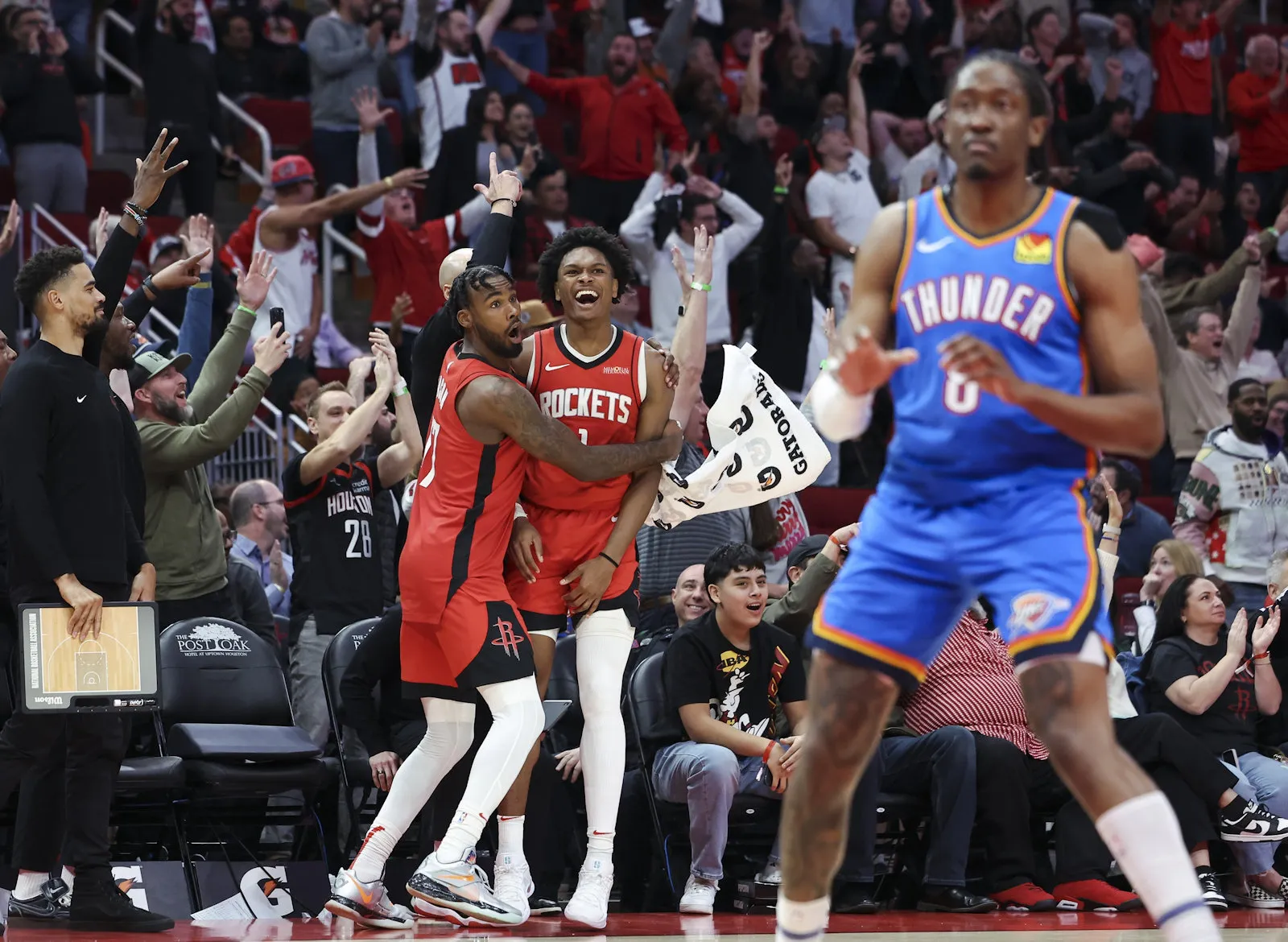 rockets thunder
