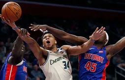 Les Bucks en promenade à Detroit