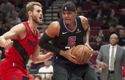Les Clippers d’un grand Tobias Harris enfoncent les Blazers