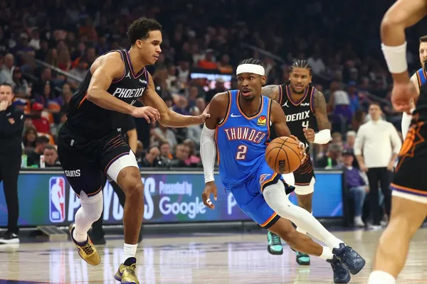 Le Thunder passe le coup de balai à Phoenix