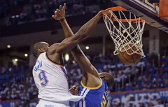 Serge Ibaka hanté par sa finale de conférence perdue avec le Thunder contre les Warriors