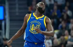 Draymond Green a encore pris sa douche en avance