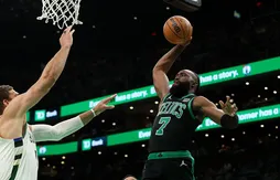 Jaylen Brown titillé par le Slam Dunk Contest ?