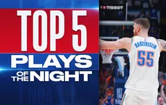 Le Top 5 de la nuit | Isaiah Hartenstein, le dernier rempart
