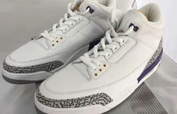 Une Air Jordan 3 de Kobe Bryant adjugée pour 30 400 dollars !