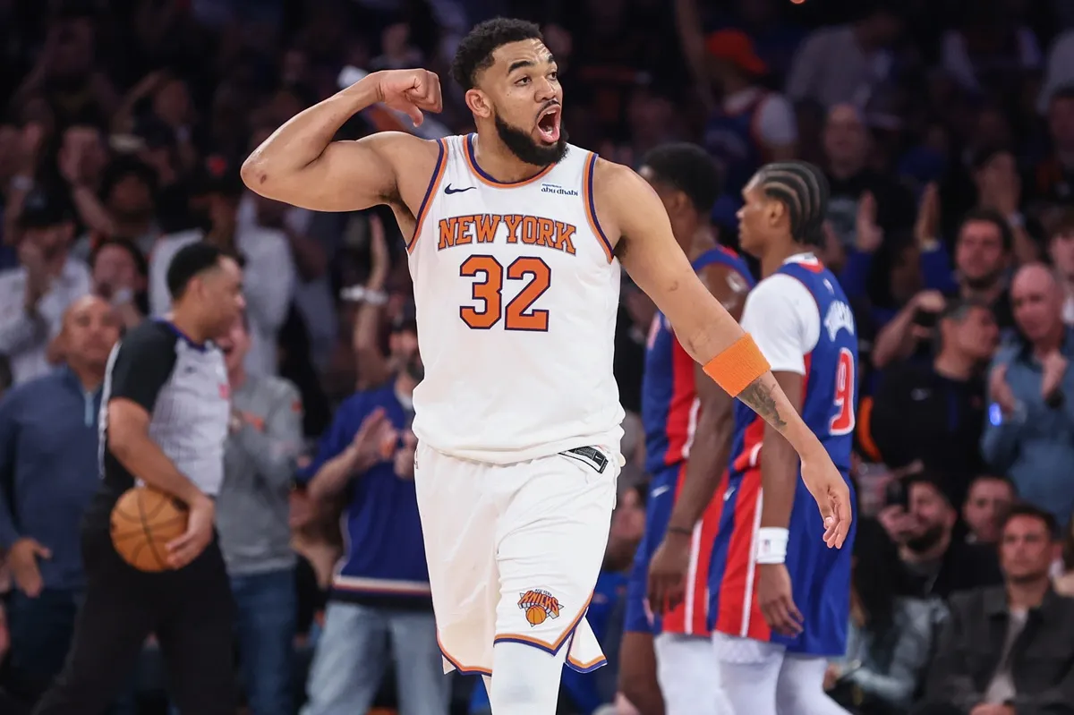 Karl-Anthony Towns Knicks