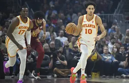 Zaccharie Risacher (30 points) trop seul face aux Cavaliers