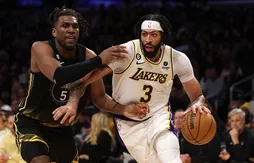 LeBron James sur la touche, Anthony Davis remet son costume de patron