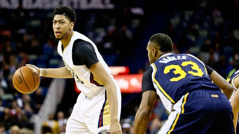 Héroïque, Anthony Davis met fin à la belle série du Jazz
