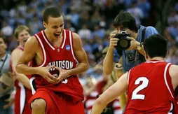 Le tir qui a changé la vie de Stephen Curry ? Celui contre Gonzaga, lors de la « March Madness »