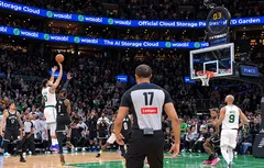 Jayson Tatum sauve les Celtics au buzzer contre Brooklyn