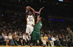 Malgré la défaite, Kobe Bryant (34 points) dit adieu aux Celtics avec classe