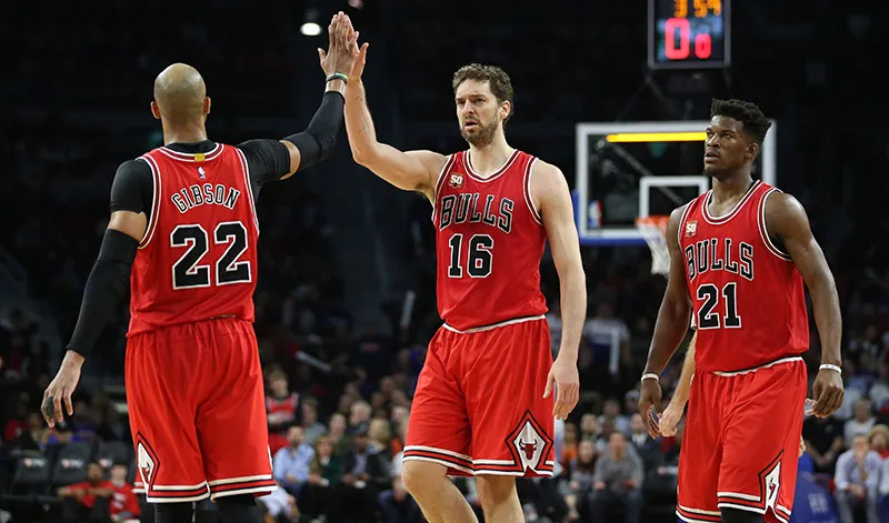 NBA: Chicago Bulls at Detroit Pistons