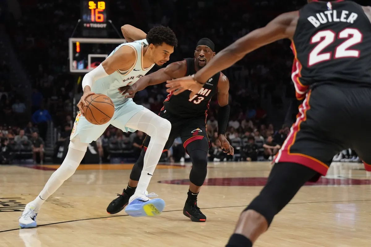 Victor Wembanyama et les Spurs