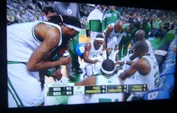 L’image de la nuit : Rajon Rondo veut être coach à la place du coach