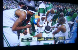 L’image de la nuit : Rajon Rondo veut être coach à la place du coach