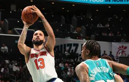 Les Knicks brisent la série des Hornets