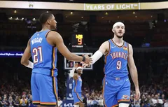 Aaron Wiggins et Alex Caruso, les autres bourreaux des Pacers
