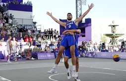 Sur la place de la Concorde, les Bleus du 3×3 ont trouvé leur public