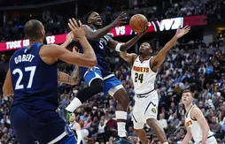 Les Wolves ont toujours les crocs face aux Nuggets