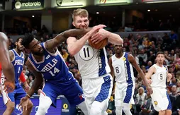 Les Pacers fêtent le réveillon en giflant les Sixers